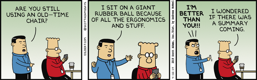 Dilbert Cartoon